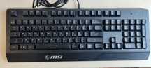 Игровая Клавиатура MSI GK 20