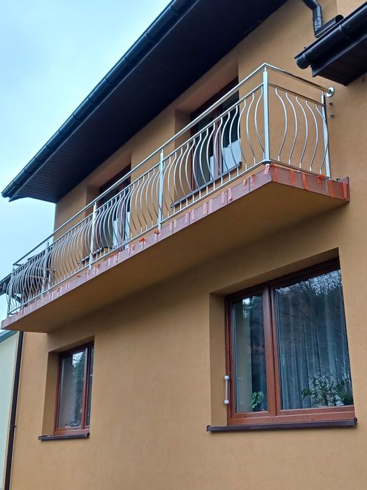 Balustrady Nierdzewne