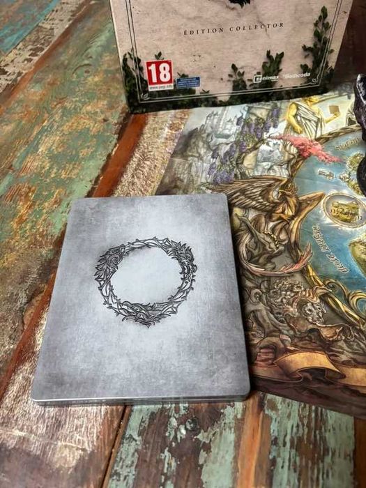 the elder scrolls online summerset edition collector PS4