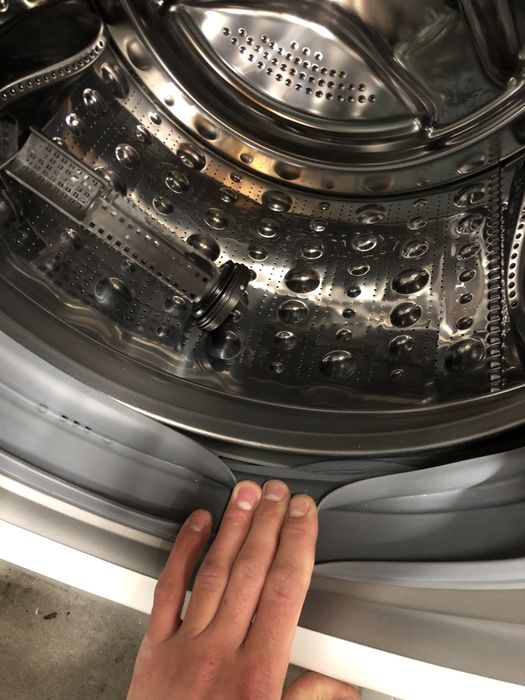 Pralko suszarka LG Signature 12/7kg 1600obr pompa ciepła [gwar/dowóz]