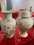 Conjunto 2 potes decorativos