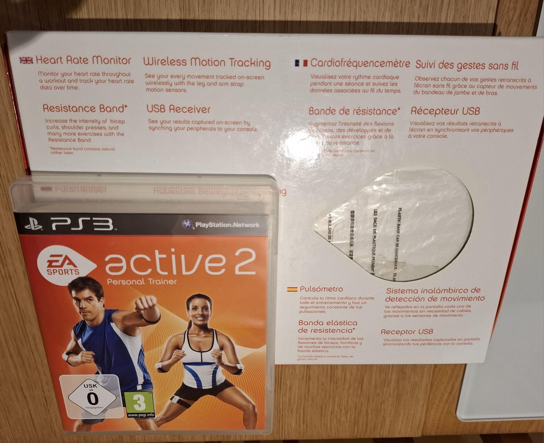 Jogo PS3 Active2