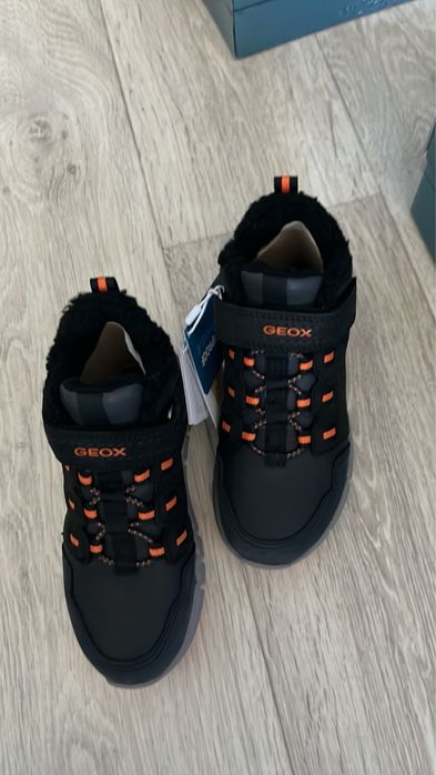 Geox Flexyper мембрана Amphibiox шкіряні демі черевики  28 р