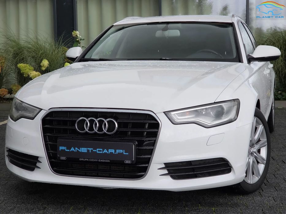 Audi A6 Avant 2012 Audi A6 C7 Avant 2.0 TDI 177 KM