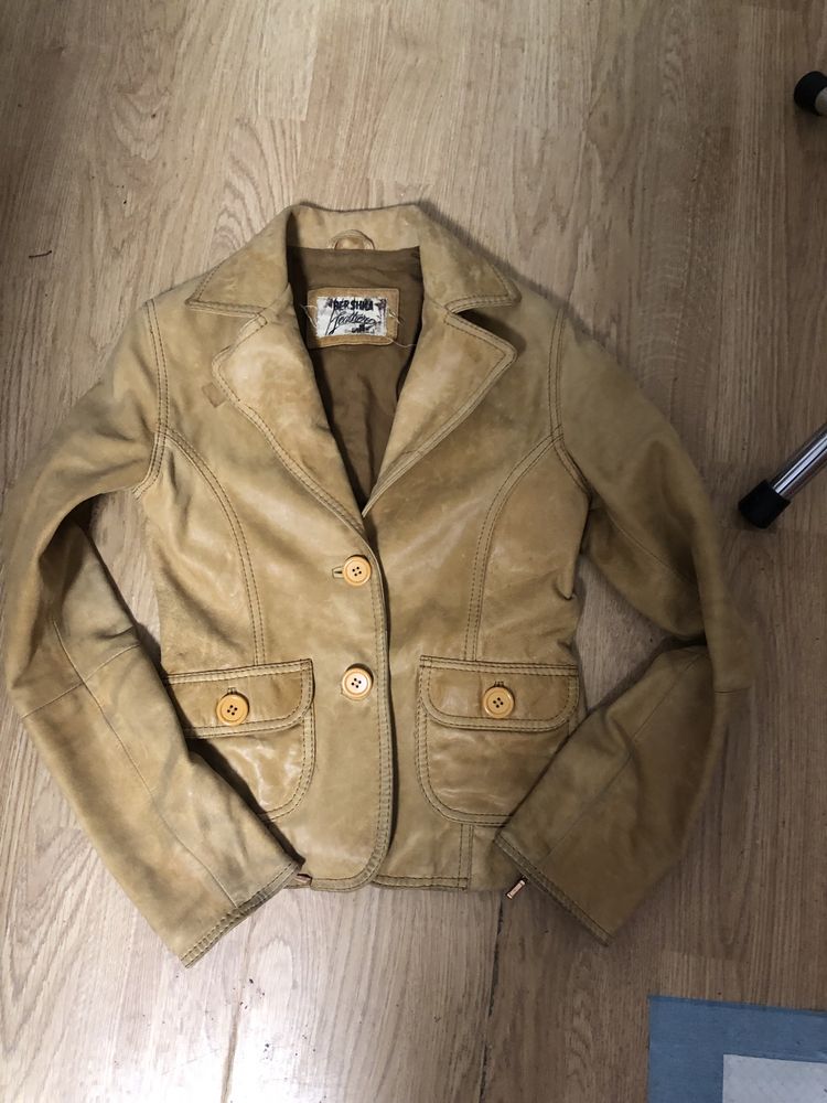 Kurtka skorzana marynarka rozm xs/34 Bershka