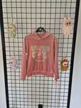 Bluza welurowa labubu nowa
