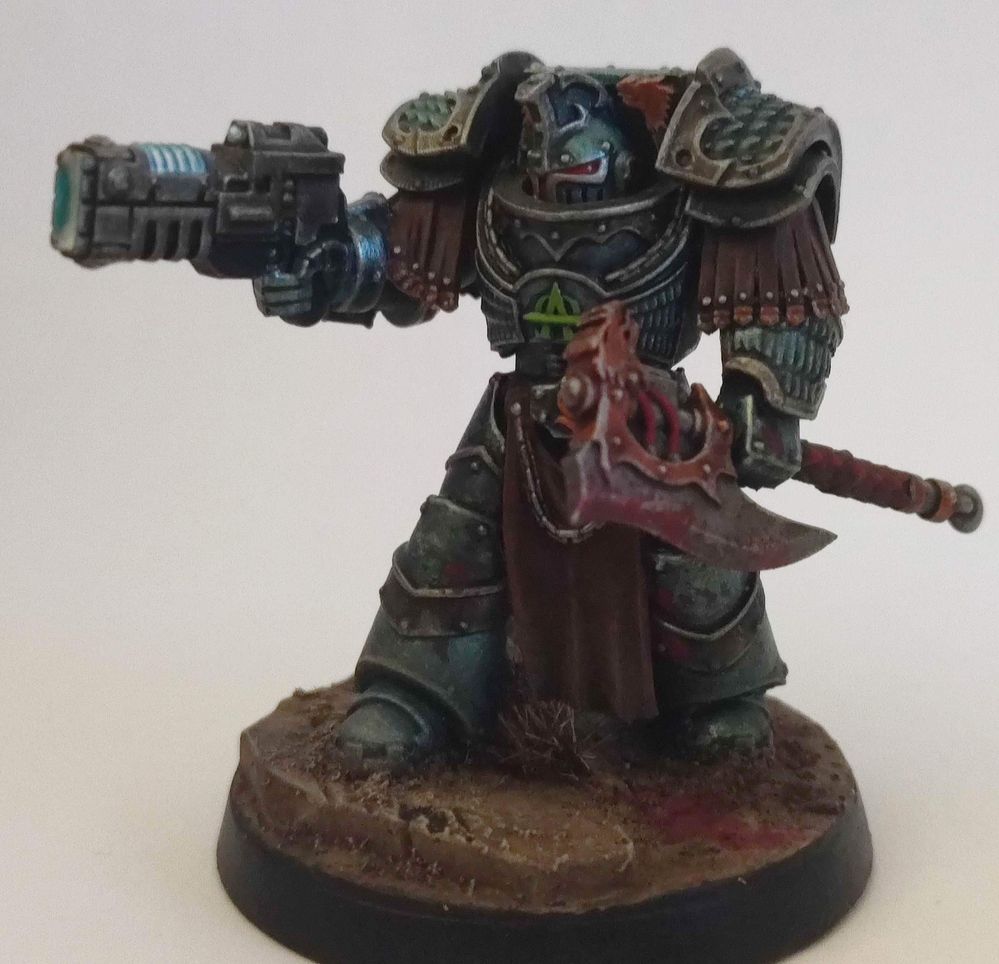 Druk 3D Warhammer Horus Heresy Alpha Legion Cataphractii Terminators