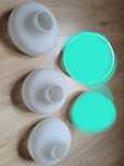 Klosze  do lamp prl