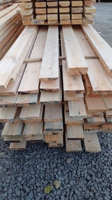 СВІЖОПИЛ Дошка, брус, рейка, куб обрізної дошки, необрізна дошка