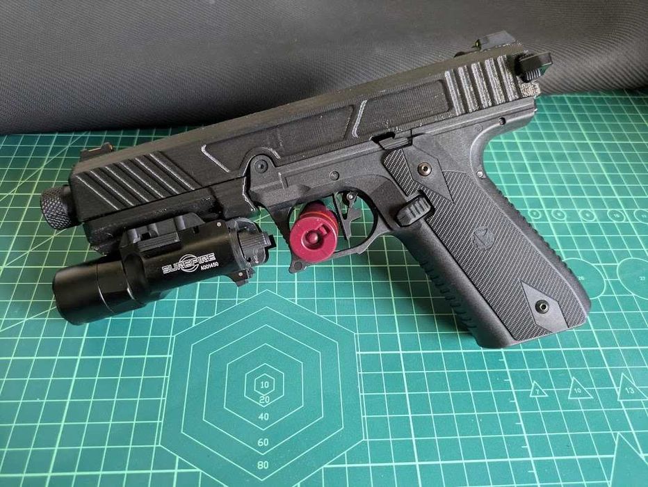 Airsoft AAP-01 Custom