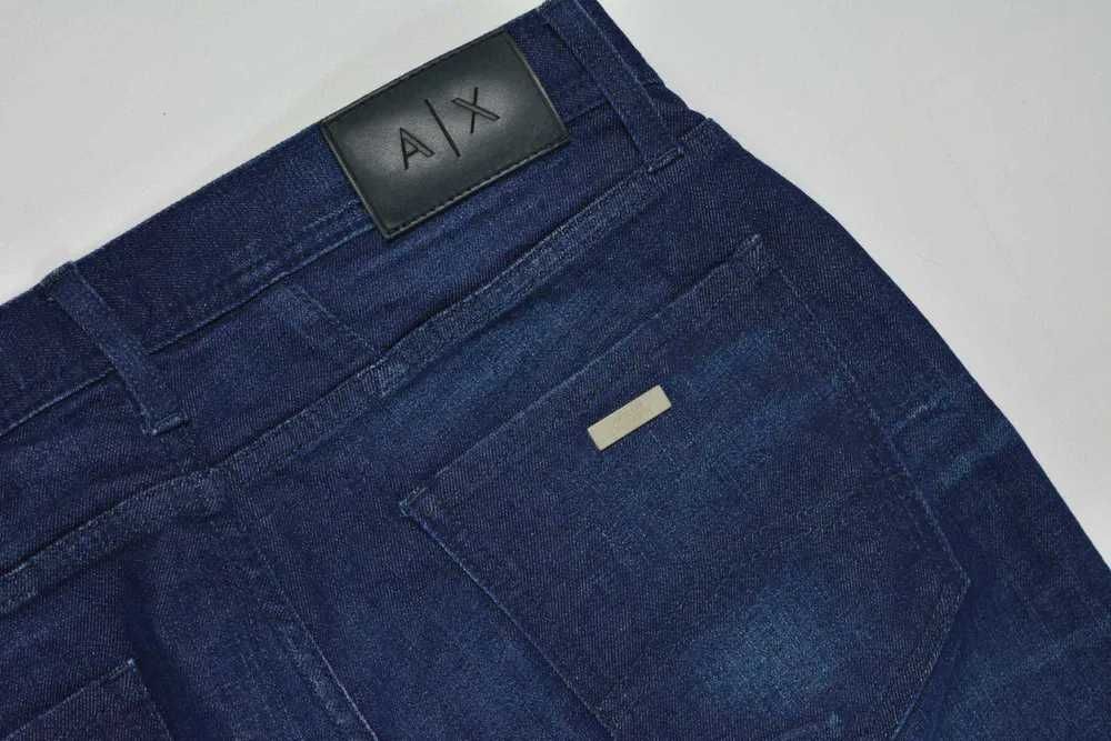 Armani Exchange J16 Ciemne Jeansy_W32 L32_32/32_pas:86