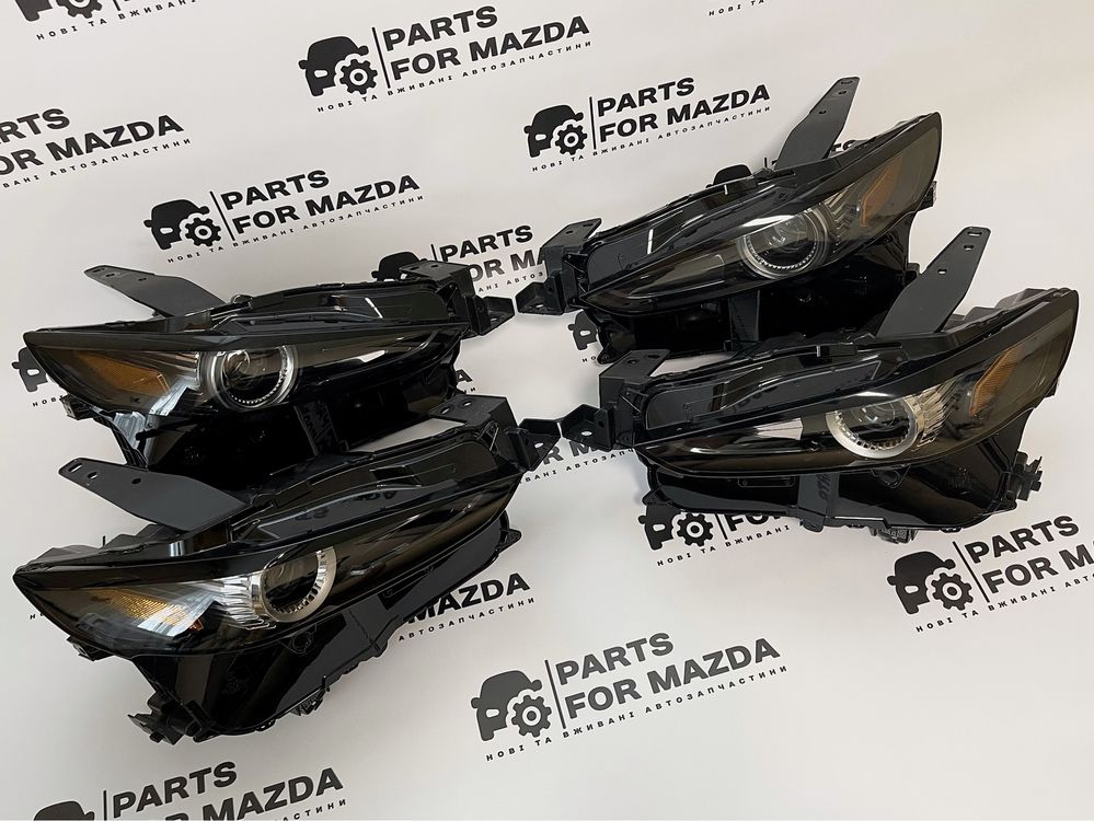 Фара левая и правая Америка Mazda 3 BP 2019 2020 CX30 CX9 CX5 6 ФОНАРЬ
