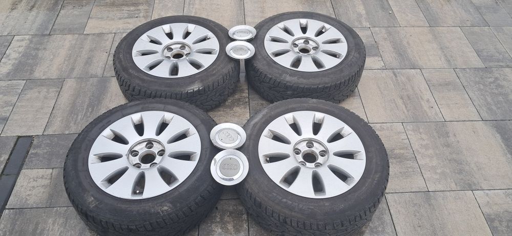 Koła zimowe Audi 5x112 16 7J ET 35