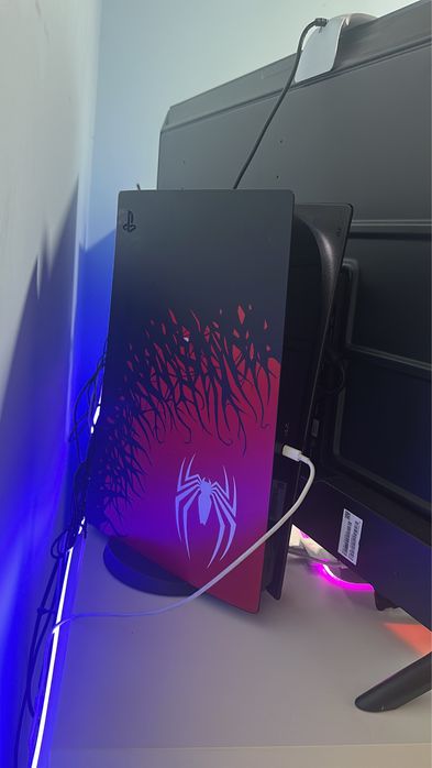 Playstation 5 edição ilimitada homem aranha