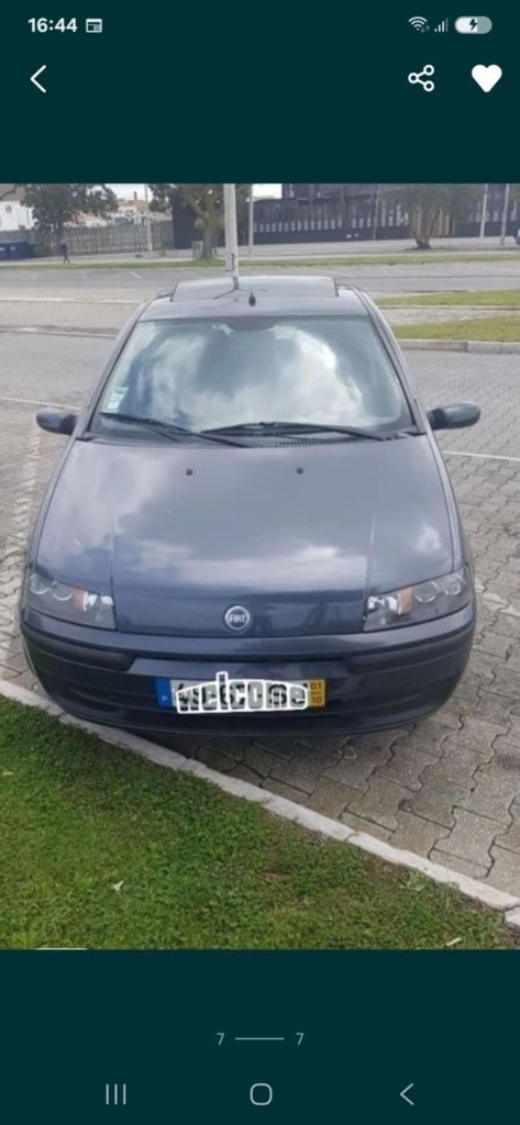 Fiat Punto 1200 gasolina