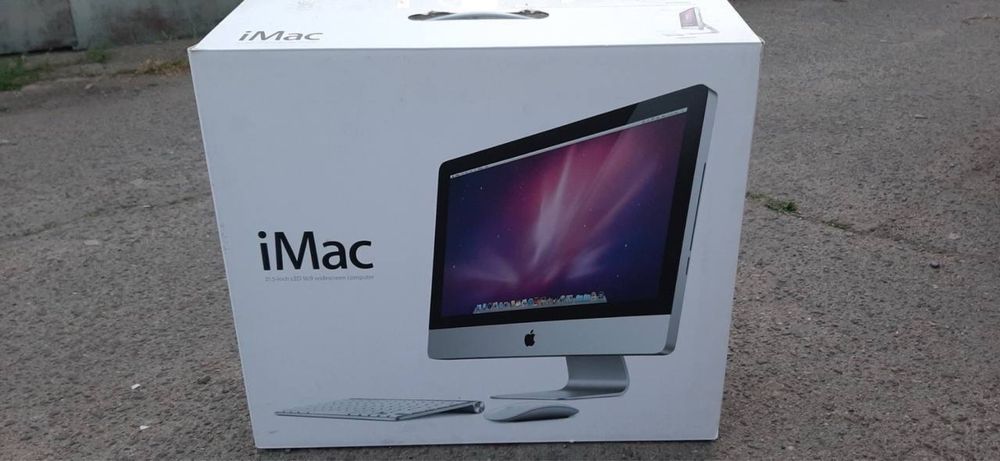 imac 21.5, 2010, версия 10.12.6