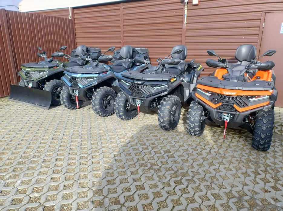 Quad Loncin Xwolf 700 4x4 Kufer lub Pług Gratis! Raty Leasing Dostawa