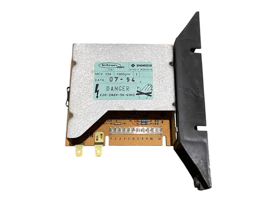Модуль керування Bitron MCV 124 для Indesit, оригінал, 914G1, WZ670/16