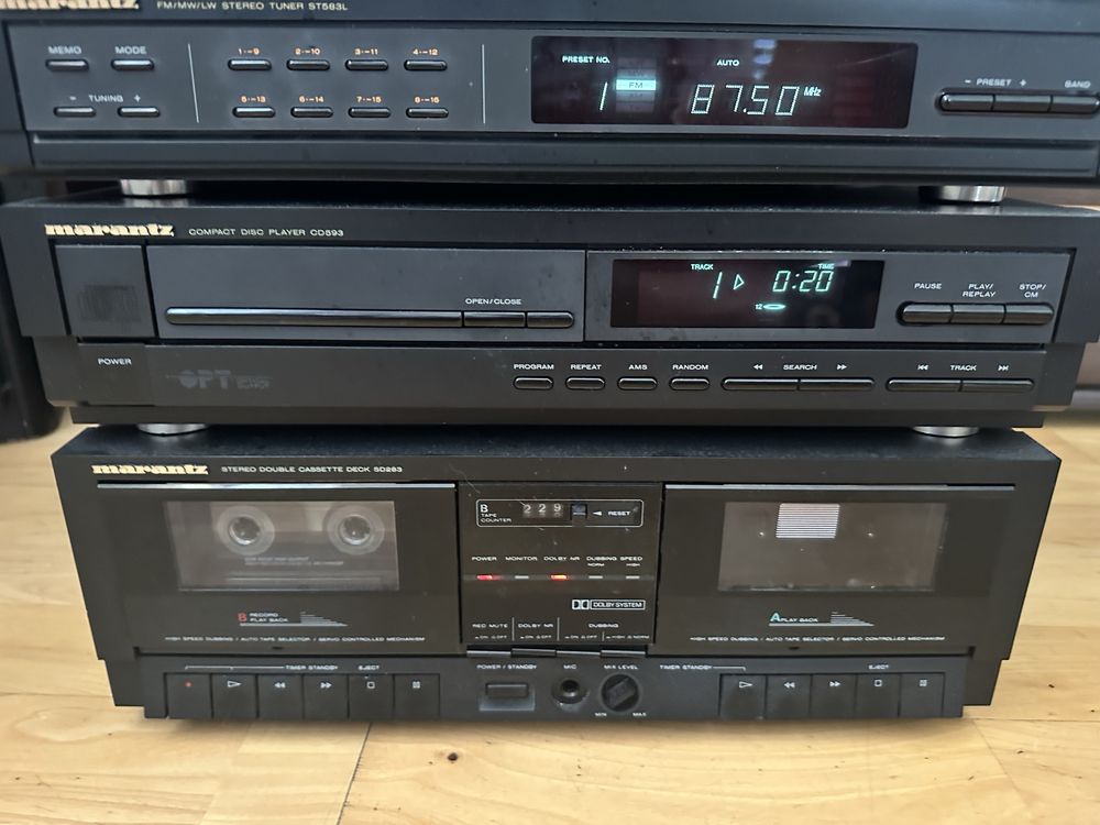 Wieża Marantz midi