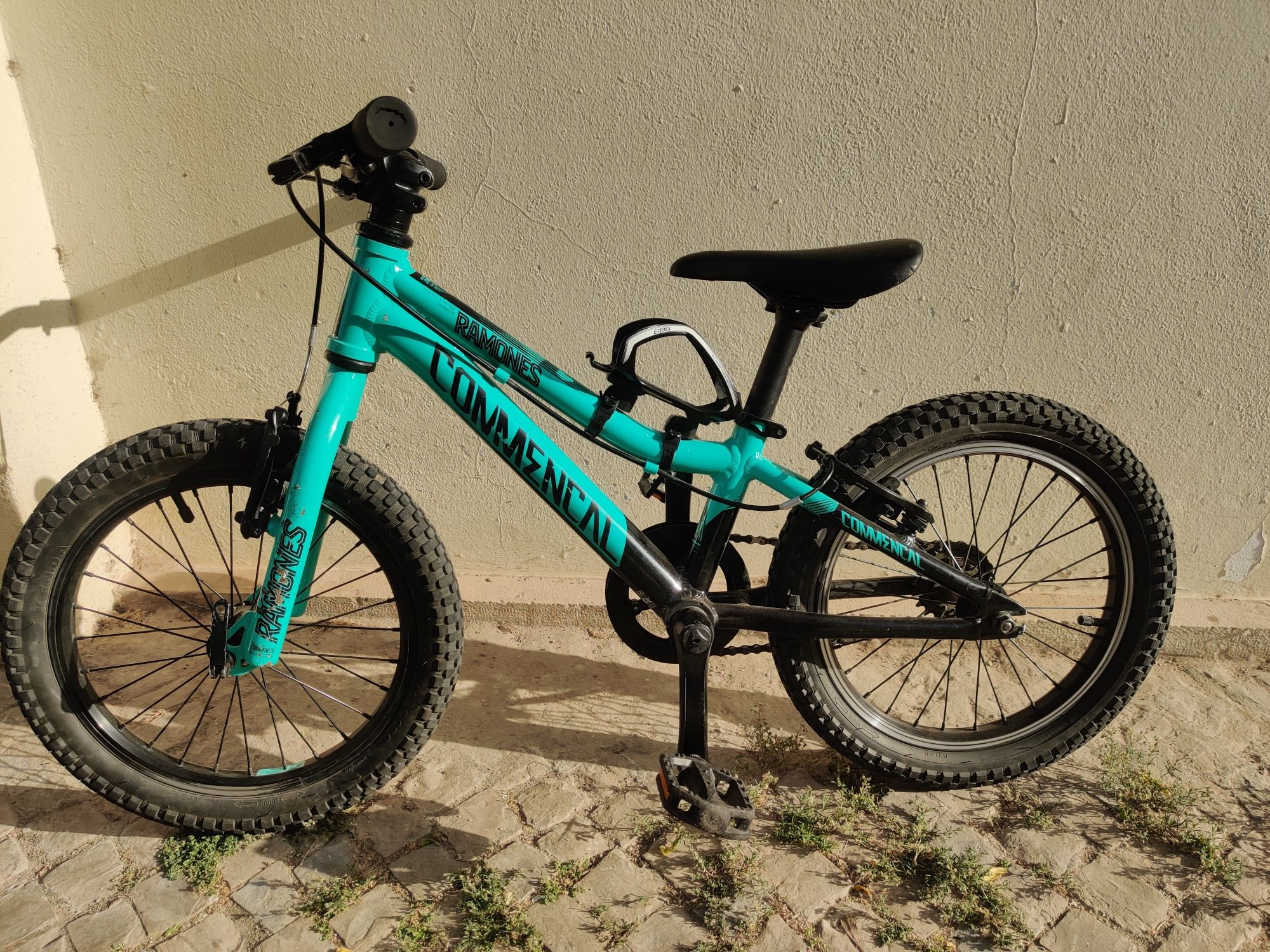 Bicicleta criança Commencal Ramones 16