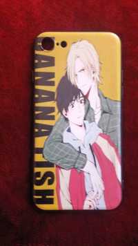 IPhone 7 capa nova anime Banana Fish