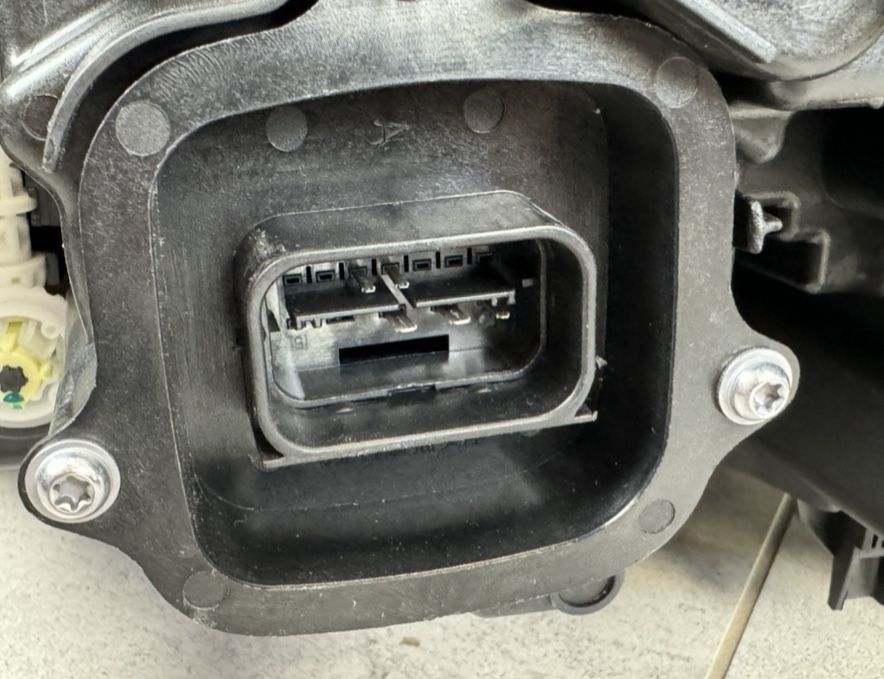 Фары BMW G30 Shadow Line LED LCI 2020+ для  G30 G31 2016-2020 оптика