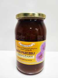 Miód nektarowy GRYCZANY z Kaszub 1250g - Feliks Konkol