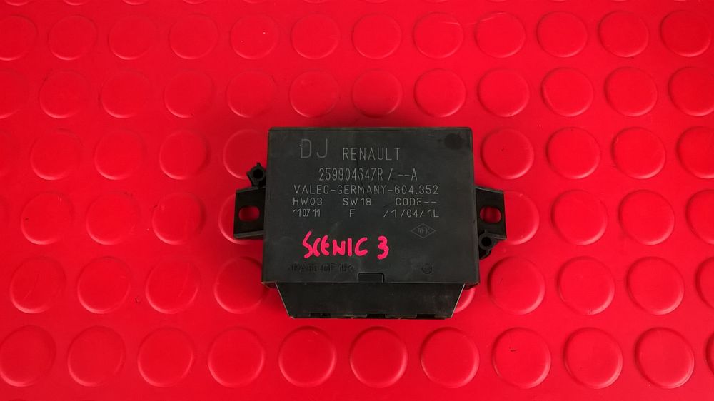 Modulo Sensor Estacionamento [Renault Scenic III]