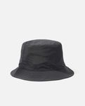 Панама Stone Island 9100009 Nylon Metal Logo Bucket Black