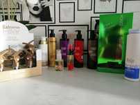 Produtos cabeleireiro
