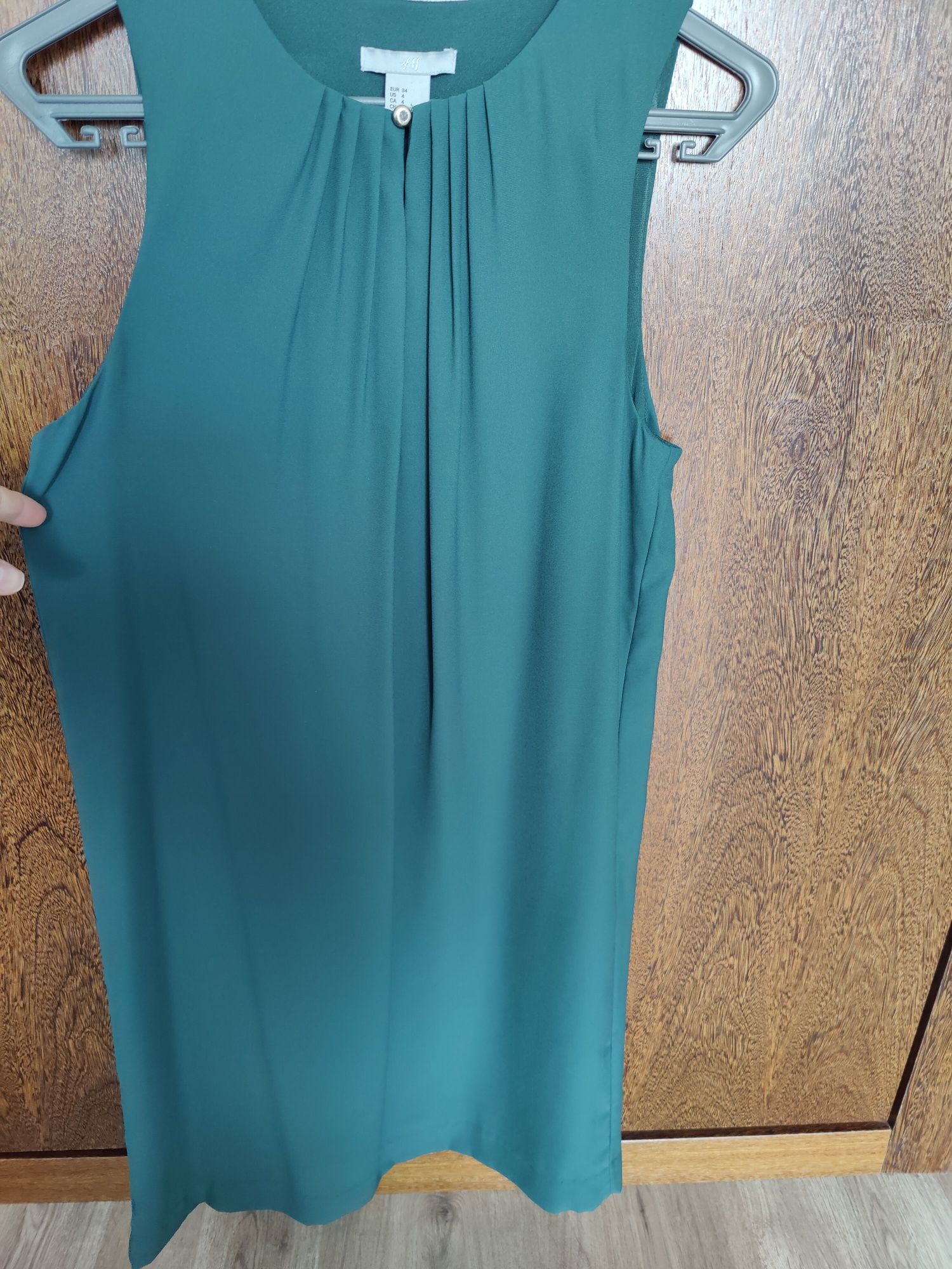 Vestido Verde H&M S