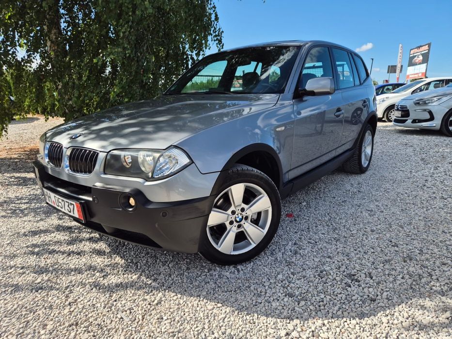 BMW X3!! 2005 Rok!! XDrive!! 3.0 Diesel!! Automat!! Super Stan!!