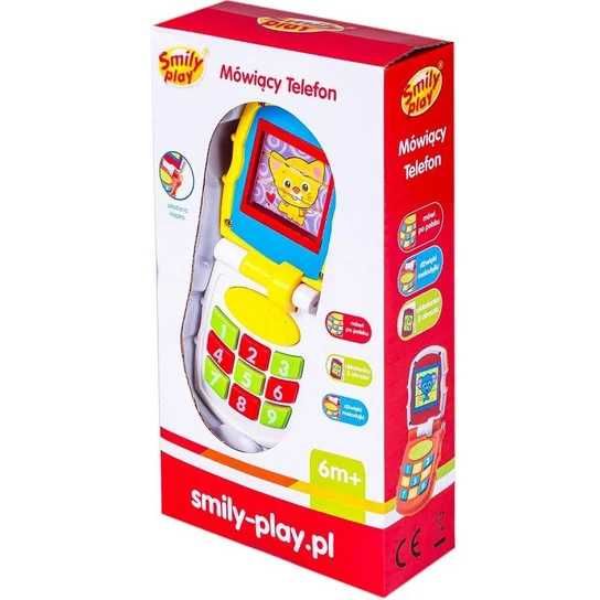 Smily play telefon światło i dźwięk Piesek