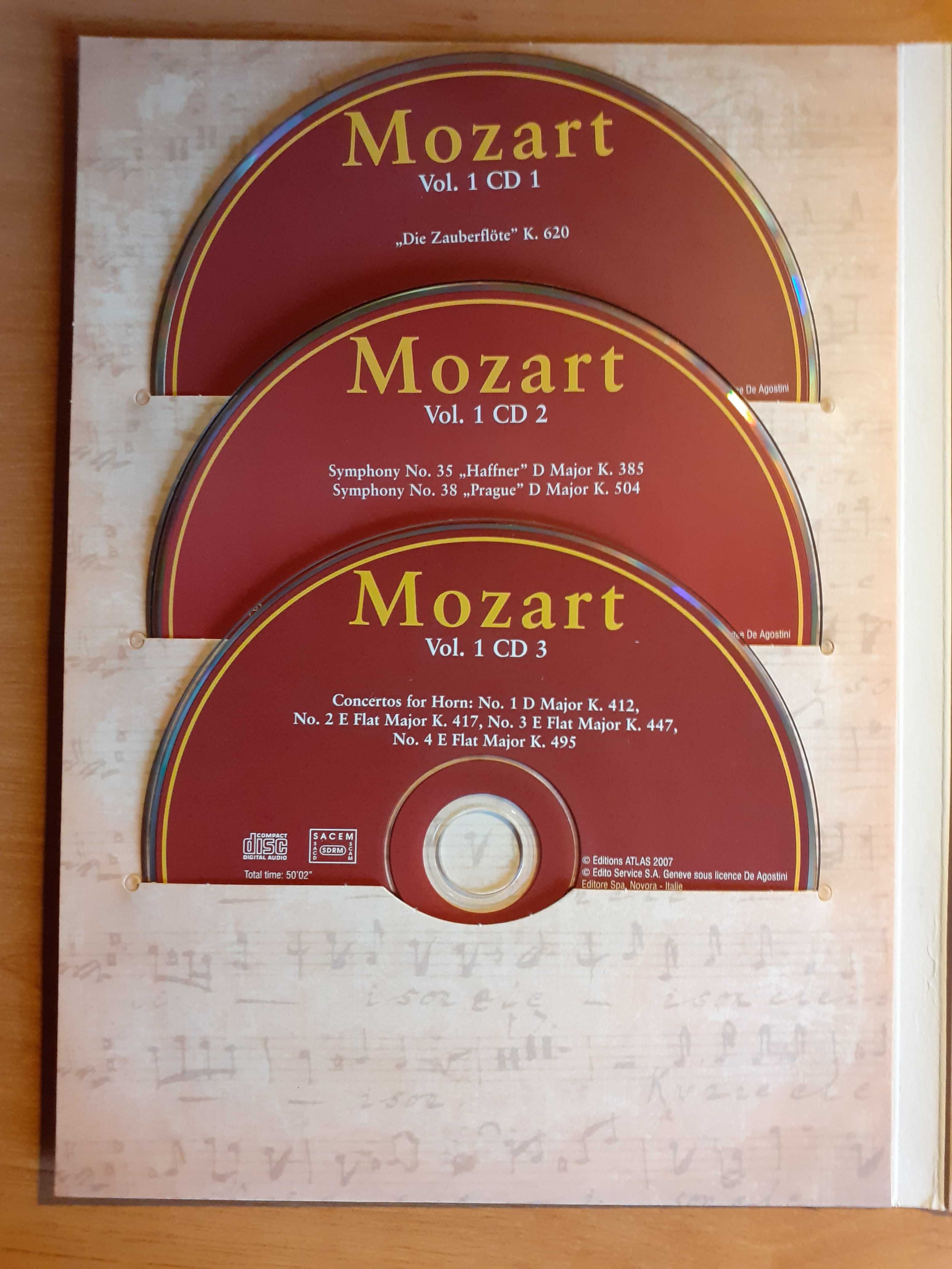Muzyka Klasyczna Arcydzieła Mistrzów Mozart vol. 1