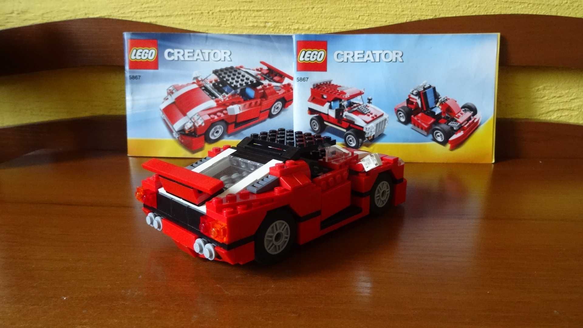 Klocki Lego Creator 3w1 5867 Zdobywca Szos