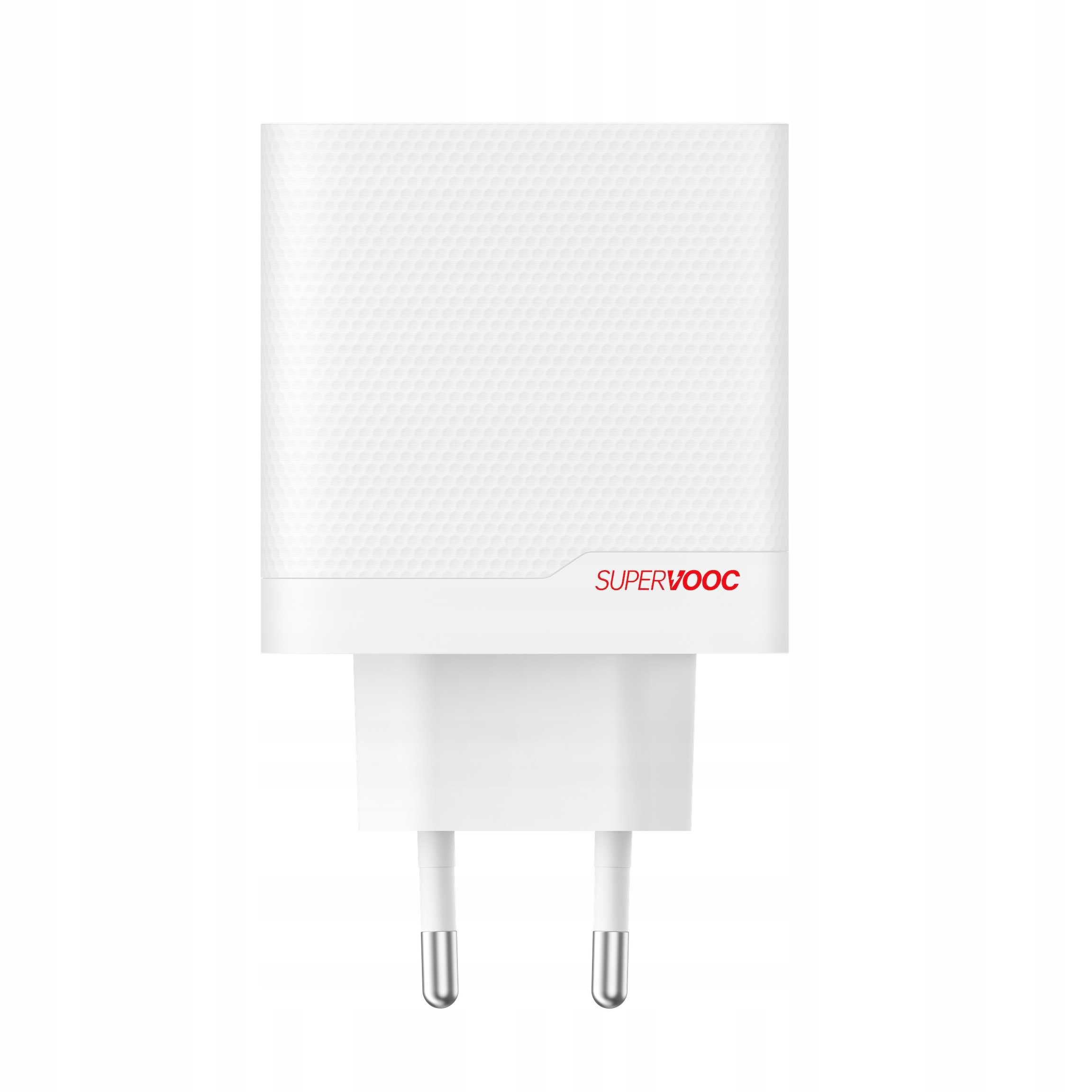 Ładowarka sieciowa OnePlus DualPorts SUPERVOOC 80W GaN Power Adapter
