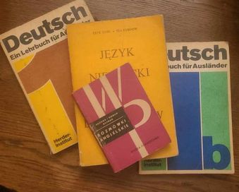 Książki do nauki niemieckiego niemiecki lektorów rozmówki angielskie