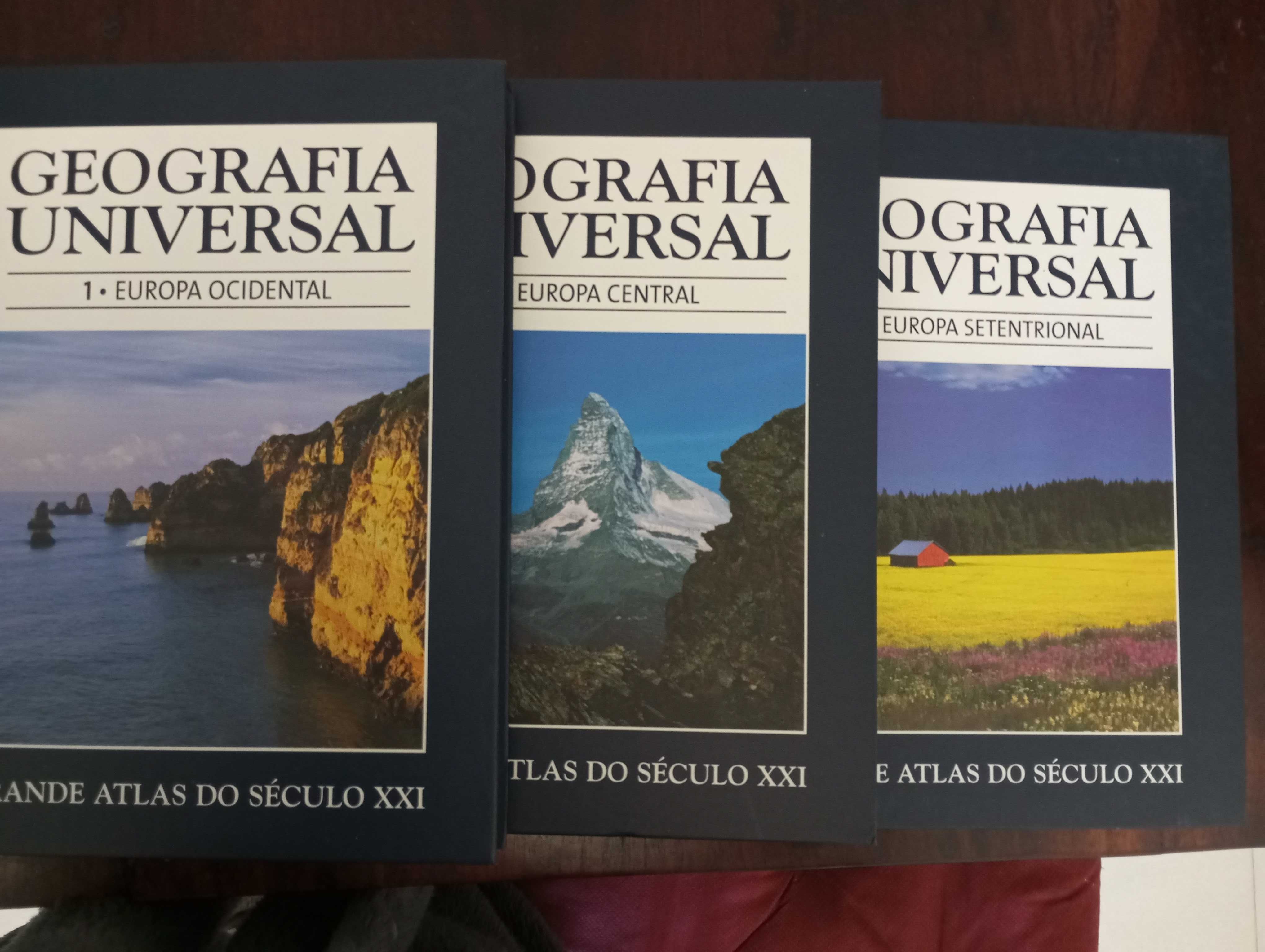 Coleção " Geografia Universal"