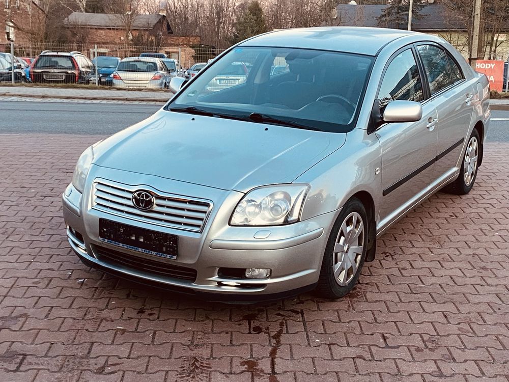 toyota avensis rok 2005 poj 1,8 przeb 178tyś AUTOMAT ZADBANY