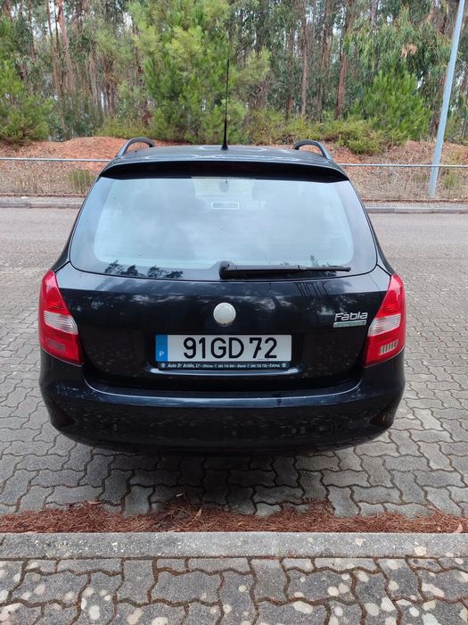 Skoda Fabia Break 1.4 TDi Greenline