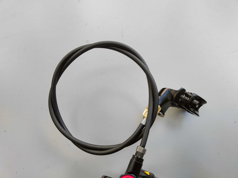 Damper ROCK SHOX MONARCH XX  165x38 + Manetka!