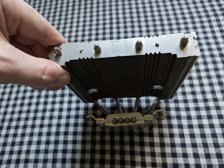 Noctua L12Sx77 L12S L12 Ghost S1 mini-ITX am4 am5 1200 1700 1851