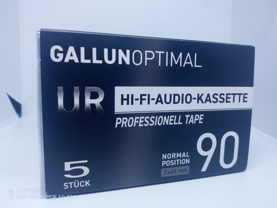 Hi-Fi audio cassete x5
