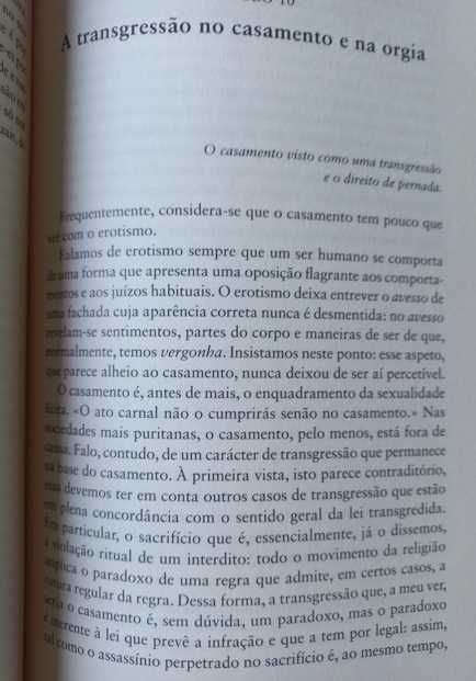 O Erotismo - Georges Bataille