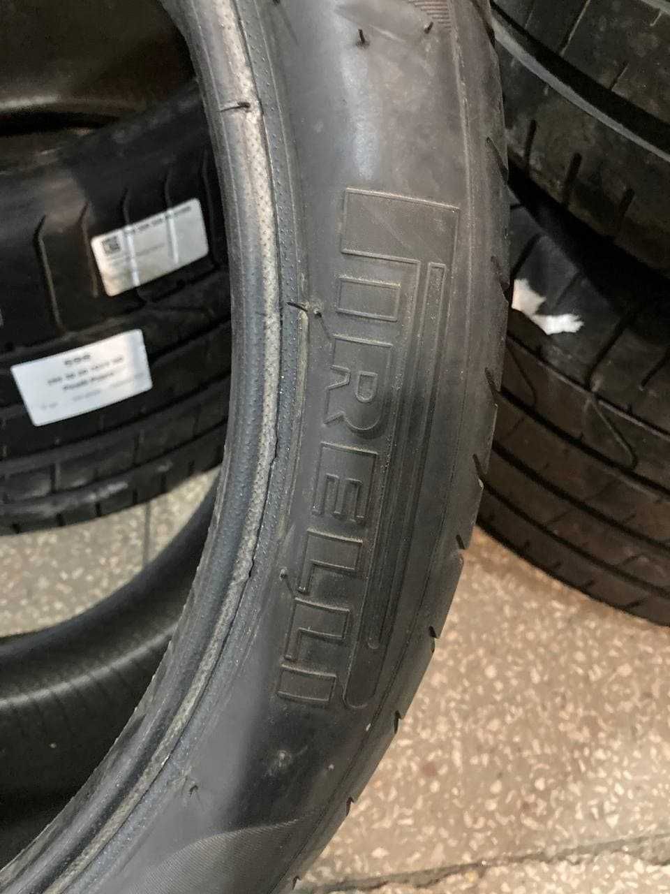 Літня шина Pirelli Pzero 295/30 R20 101Y N0