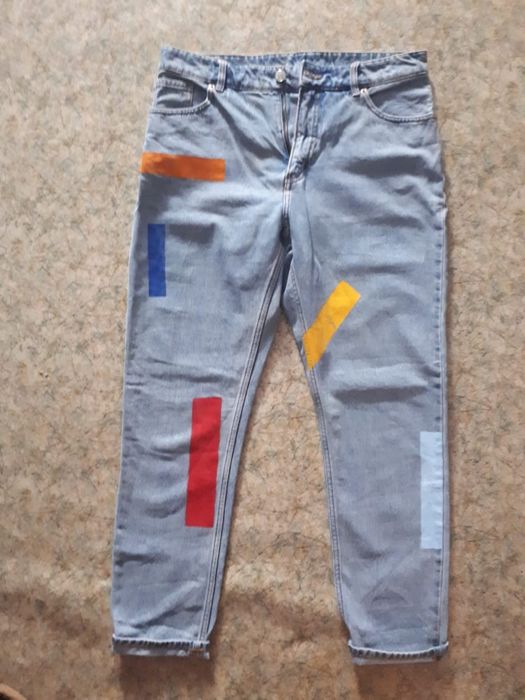 Джинсы Monki,джинсы Mom Monki!