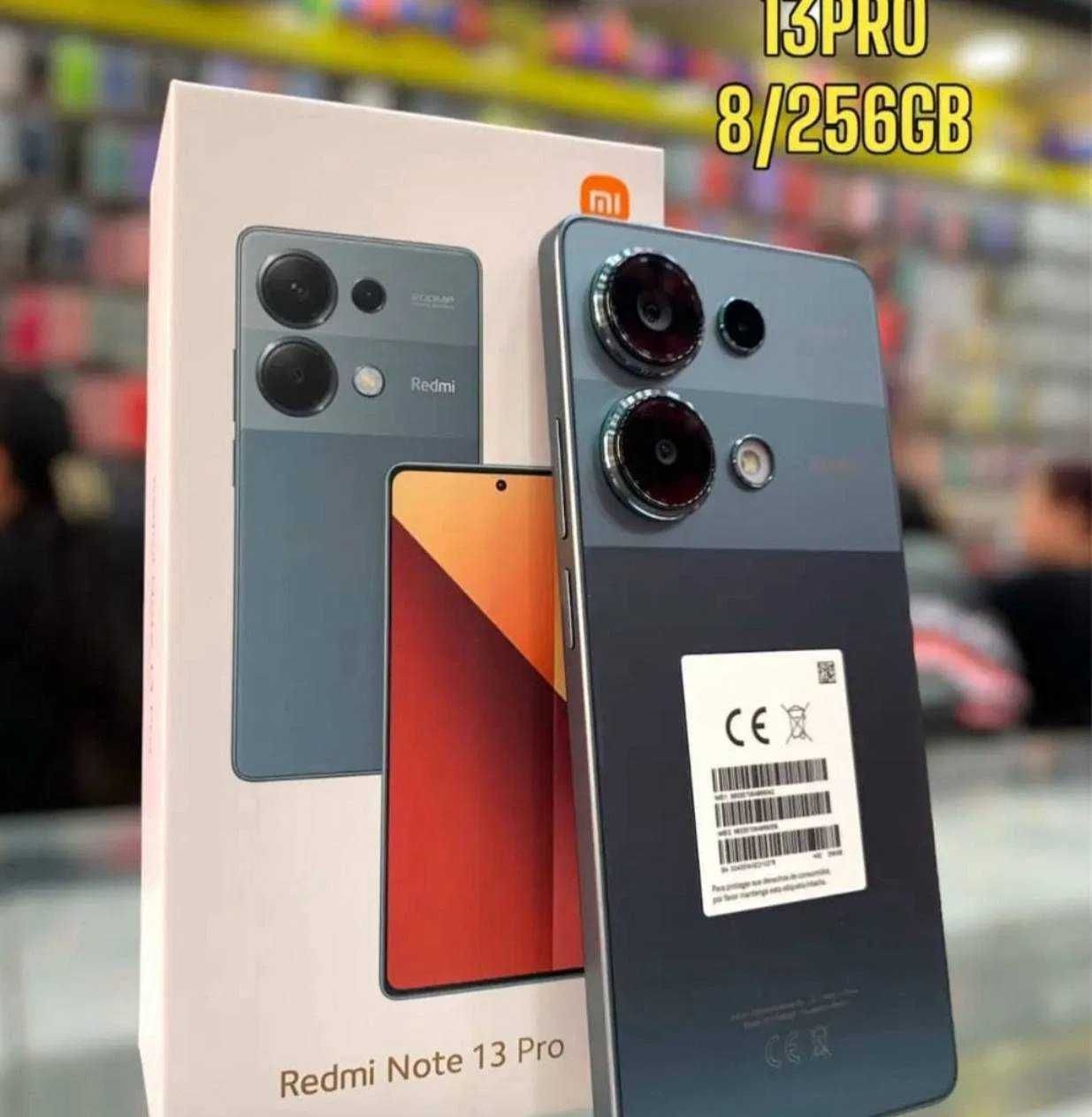 Мобильный телефон Xiaomi Redmi Note 13 Pro 8/256GB