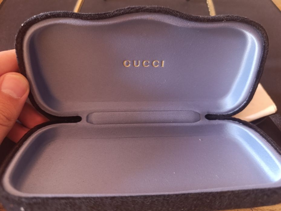 Armação Gucci como novo