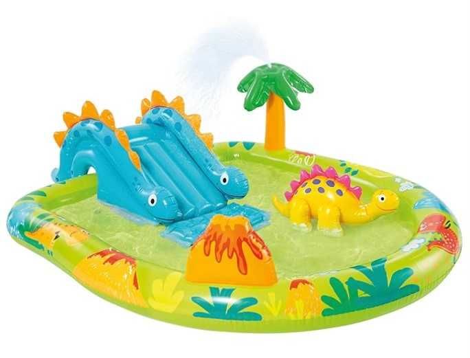 Wodny plac zabaw, basen, Intex Dino 57166 - NOWY (czytaj opis)