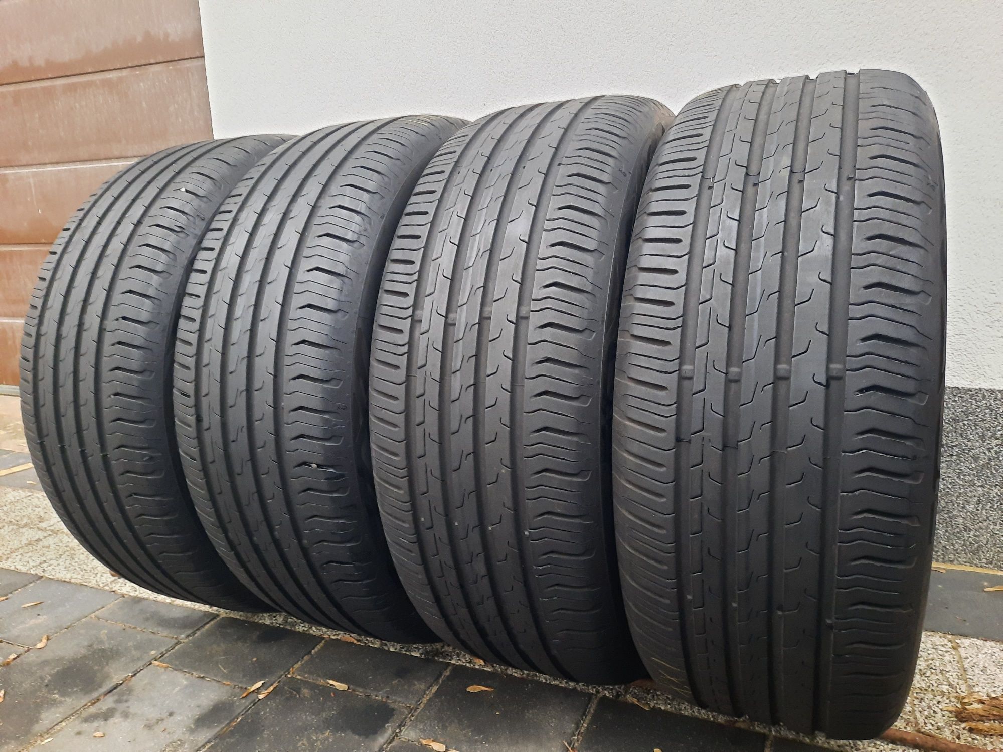 4 opony 205/55 R17 Continental EcoContact 6 2023r 6.5mm